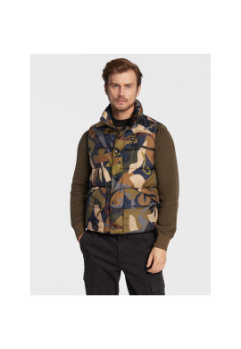 Blauer Елек BLUX02303 006395 Зелен Regular Fit - Pepit.bg