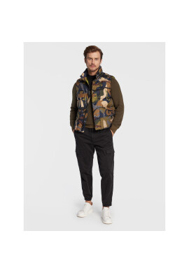 Blauer Елек BLUX02303 006395 Зелен Regular Fit - Pepit.bg