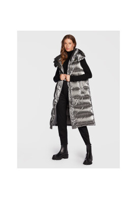 Blauer Елек Erika BLDX03024 006364 Сребрист Regular Fit - Pepit.bg