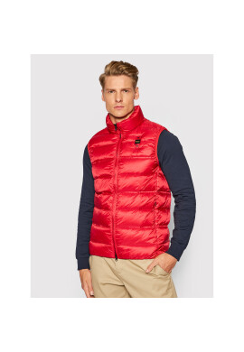 Blauer Елек Javier 21WBLUX03072 Червен Regular Fit - Pepit.bg