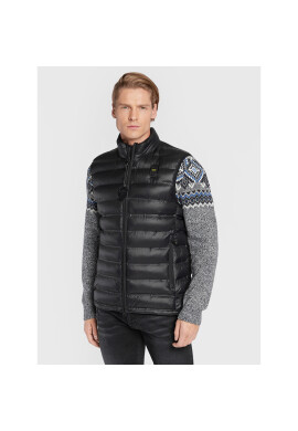 Blauer Елек Logan BLUX02003 006100 Черен Regular Fit - Pepit.bg