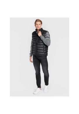 Blauer Елек Logan BLUX02003 006100 Черен Regular Fit - Pepit.bg