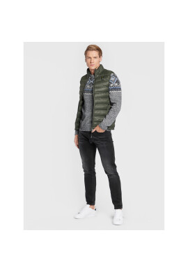 Blauer Елек Logan BLUX02003 006100 Зелен Regular Fit - Pepit.bg