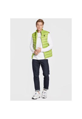 Blauer Елек Logan BLUX02003 006100 Зелен Regular Fit - Pepit.bg