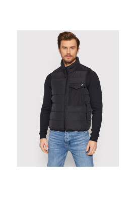 Blauer Елек Morris BLUX02336 006221 Черен Regular Fit - Pepit.bg