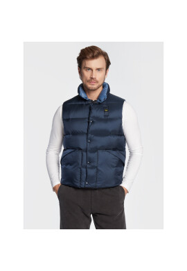 Blauer Елек Sebastian BLUX03218 006365 Тъмносин Regular Fit - Pepit.bg