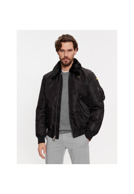 Blauer Яке бомбър 23WBLUC02132 Черен Regular Fit - Pepit.bg