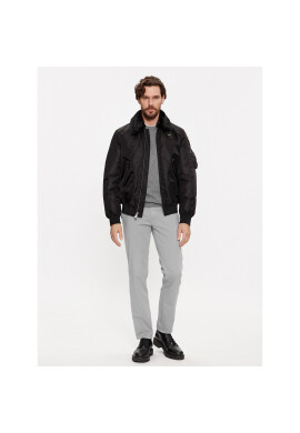 Blauer Яке бомбър 23WBLUC02132 Черен Regular Fit - Pepit.bg