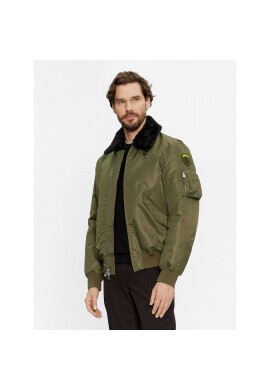 Blauer Яке бомбър 23WBLUC02132 Зелен Regular Fit - Pepit.bg