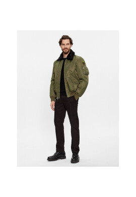 Blauer Яке бомбър 23WBLUC02132 Зелен Regular Fit - Pepit.bg