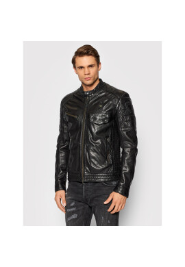 Blauer Кожено яке 21WBLUL01191 006109 Черен Regular Fit - Pepit.bg
