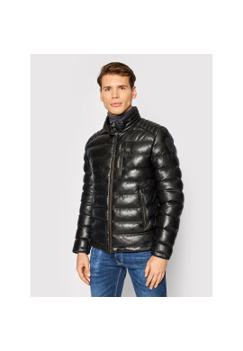 Blauer Кожено яке Gabriel 21WBLUL01183 005519 Черен Regular Fit - Pepit.bg