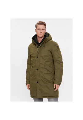 Blauer Парка 23WBLUK02061 Зелен Regular Fit - Pepit.bg