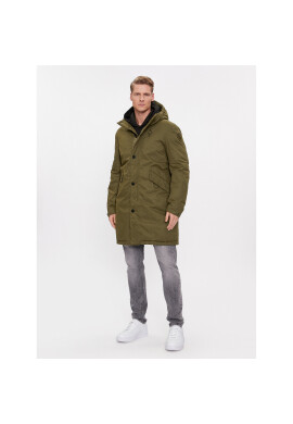 Blauer Парка 23WBLUK02061 Зелен Regular Fit - Pepit.bg
