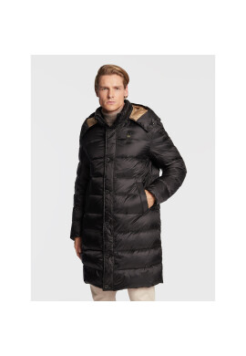 Blauer Парка BLUK03006 006047 Черен Regular Fit - Pepit.bg