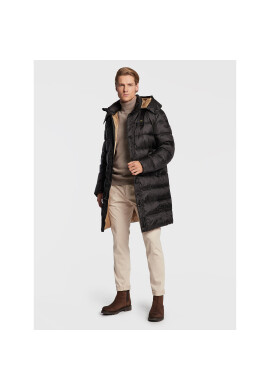 Blauer Парка BLUK03006 006047 Черен Regular Fit - Pepit.bg