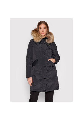 Blauer Парка Ida Taslan 21WBLDK03123 006045 Черен Regular Fit - Pepit.bg