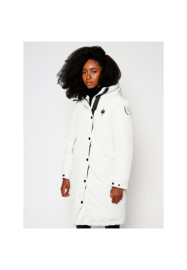 Blauer Парка Judith 20WBLDK03413 005844 Бял Regular Fit - Pepit.bg