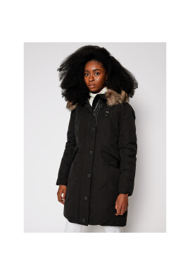 Blauer Парка Rose 20WBLDK03374 005844 Черен Regular Fit - Pepit.bg
