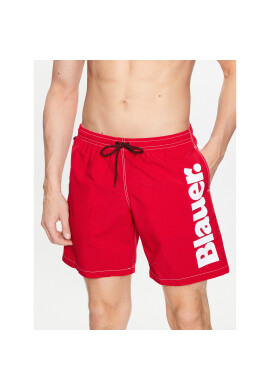 Blauer Плувни шорти 23SBLUN02467 006568 Червен Regular Fit - Pepit.bg