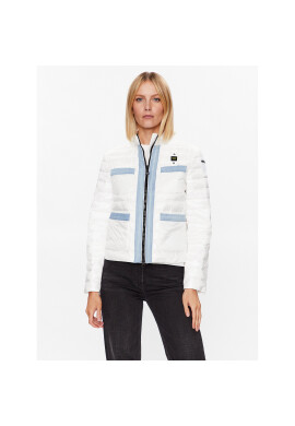 Blauer Преходно яке Amelia 23SBLDC02005 Бял Regular Fit - Pepit.bg