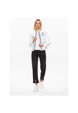 Blauer Преходно яке Amelia 23SBLDC02005 Бял Regular Fit - Pepit.bg