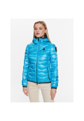 Blauer Преходно яке Aria 23SBLDC03010 Син Regular Fit - Pepit.bg