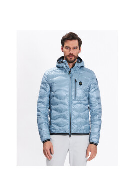 Blauer Преходно яке Hudson 23SBLUC03033 Син Regular Fit - Pepit.bg