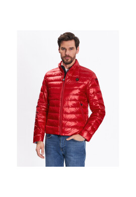 Blauer Преходно яке Jackson 23SBLUC03036 Червен Regular Fit - Pepit.bg