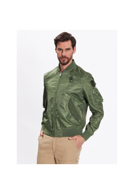 Blauer Преходно яке Kai 23SBLUC04118 Зелен Regular Fit - Pepit.bg