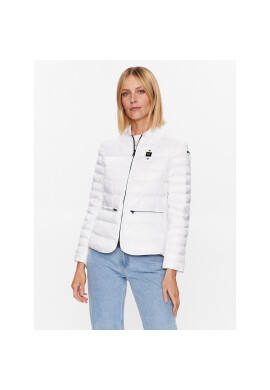 Blauer Преходно яке Mia 23SBLDC02023 Бял Regular Fit - Pepit.bg