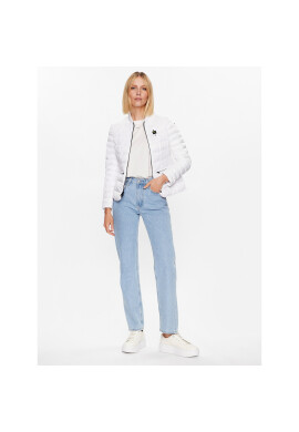 Blauer Преходно яке Mia 23SBLDC02023 Бял Regular Fit - Pepit.bg