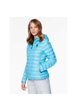 Blauer Преходно яке Sophia 23SBLDC02013 Син Regular Fit - Pepit.bg
