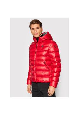 Blauer Пухено яке 21WBLUC02079 005958 Червен Regular Fit - Pepit.bg