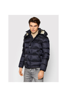 Blauer Пухено яке 21WBLUC03065 006047 Тъмносин Regular Fit - Pepit.bg