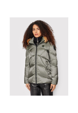 Blauer Пухено яке April 21WBLDC03112 006049 Сив Regular Fit - Pepit.bg