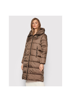 Blauer Пухено яке Audrey 21WBLDK02166 005486 Кафяв Regular Fit - Pepit.bg