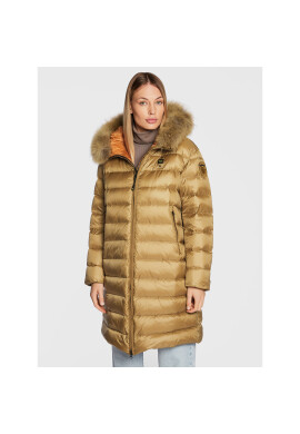 Blauer Пухено яке BLDK03030 005050 Златист Regular Fit - Pepit.bg