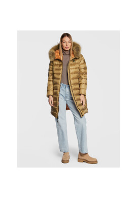 Blauer Пухено яке BLDK03030 005050 Златист Regular Fit - Pepit.bg