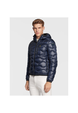 Blauer Пухено яке BLUC03014 006355 Тъмносин Regular Fit - Pepit.bg