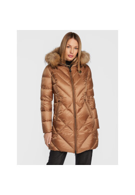 Blauer Пухено яке Brandy BLDK03215 006047 Кафяв Regular Fit - Pepit.bg
