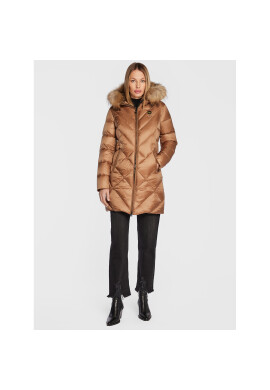 Blauer Пухено яке Brandy BLDK03215 006047 Кафяв Regular Fit - Pepit.bg