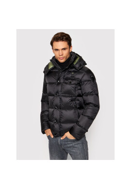 Blauer Пухено яке Brent 21WBLUC03065 006047 Черен Regular Fit - Pepit.bg