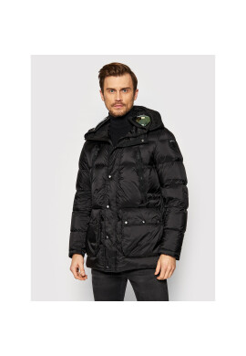 Blauer Пухено яке Christian 21WBLUK03022 Черен Regular Fit - Pepit.bg