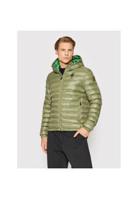 Blauer Пухено яке Everett BLUC02014 006100 Зелен Regular Fit - Pepit.bg