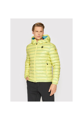 Blauer Пухено яке Everett BLUC02014 006100 Зелен Regular Fit - Pepit.bg