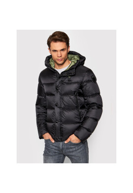 Blauer Пухено яке Gilbert Shiny 21WBLUC03069 006047 Черен Regular Fit - Pepit.bg