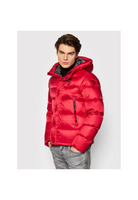 Blauer Пухено яке Gilbert Shiny 21WBLUC03069 006047 Червен Regular Fit - Pepit.bg