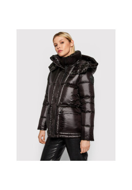 Blauer Пухено яке Gwyneth 21WBLDC03064 Черен Regular Fit - Pepit.bg