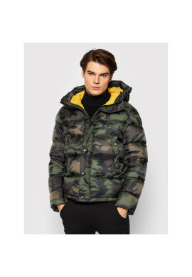 Blauer Пухено яке Hector 21WBLUC03082 005776 Зелен Regular Fit - Pepit.bg